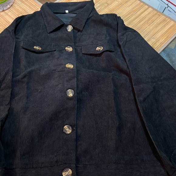 Long sleeve jacket top - Picture 1 of 2